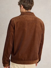 White Stuff Brown Cord Jacket - Image 2 of 6