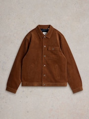 White Stuff Brown Cord Jacket - Image 5 of 6