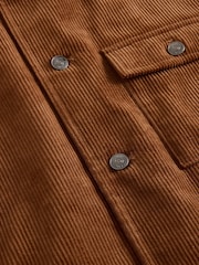 White Stuff Brown Cord Jacket - Image 6 of 6