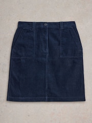 White Stuff Blue Marie Skirt - Image 5 of 6