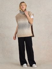 White Stuff Black Freda Wide Leg Trousers - Image 1 of 6