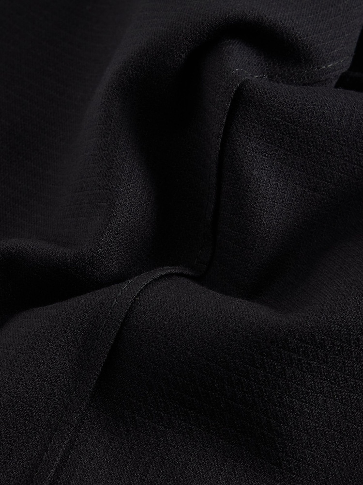 White Stuff Black Freda Wide Leg Trousers - Image 6 of 6
