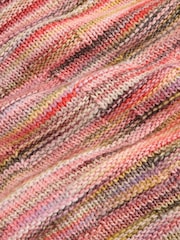 White Stuff Pink Rosie Space Dye Jumper - Image 6 of 6