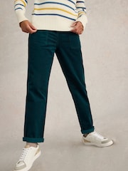 White Stuff Green Twister Cord Trousers - Image 1 of 6