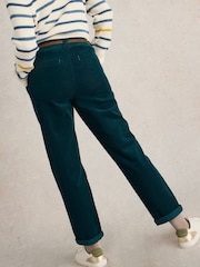 White Stuff Green Twister Cord Trousers - Image 3 of 6