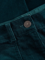 White Stuff Green Twister Cord Trousers - Image 6 of 6
