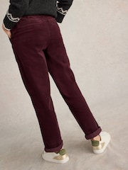 White Stuff Purple Twister Cord Trousers - Image 3 of 6