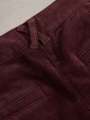 White Stuff Purple Twister Cord Trousers - Image 6 of 6