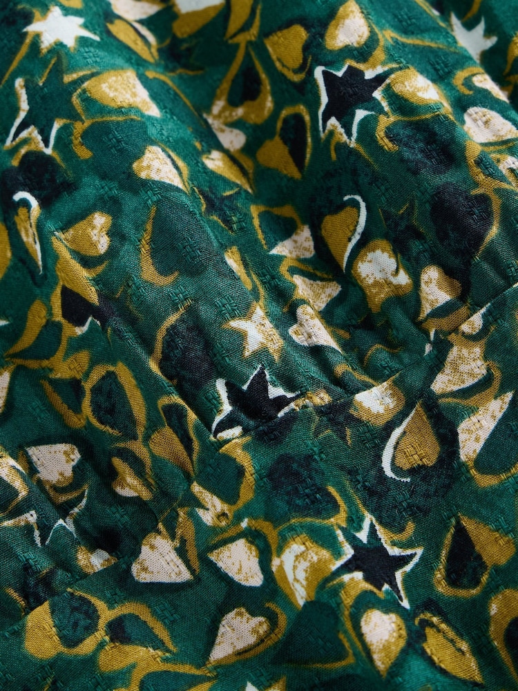 White Stuff Green Lotus Maxi Skirt - Image 6 of 6