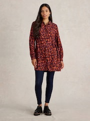 White Stuff Purple Farley Tunic - Image 1 of 6
