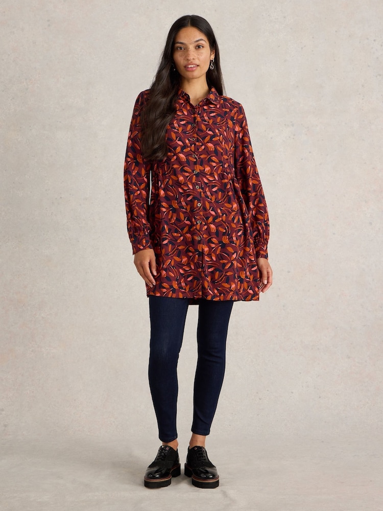 White Stuff Purple Farley Tunic - Image 1 of 6