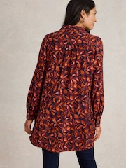 White Stuff Purple Farley Tunic - Image 2 of 6