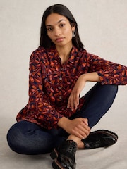 White Stuff Purple Farley Tunic - Image 3 of 6