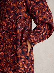 White Stuff Purple Farley Tunic - Image 4 of 6