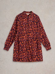 White Stuff Purple Farley Tunic - Image 5 of 6