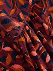 White Stuff Purple Farley Tunic - Image 6 of 6