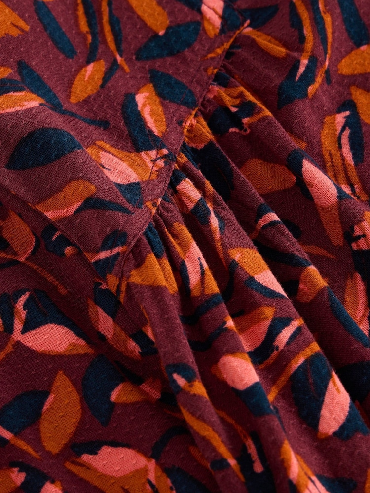 White Stuff Purple Farley Tunic - Image 6 of 6