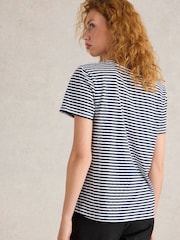 Camiseta de algodón 100 % Nadia de White Stuff - Imagen 2 de 6