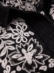 White Stuff – Hemdkleid aus 100 % Bio-Baumwolle mit Thymianstickerei - Bild 6 von 6