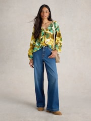 White Stuff Yellow Imogen Top - Image 1 of 6