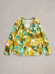 White Stuff Yellow Imogen Top - Image 5 of 6