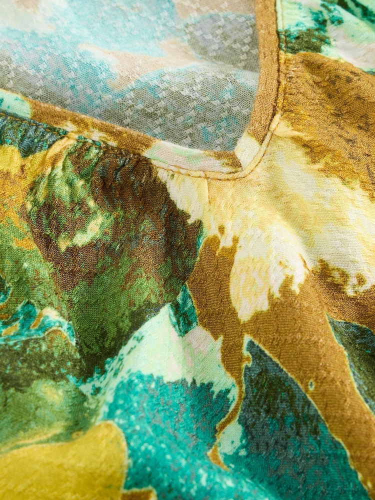 White Stuff Yellow Imogen Top - Image 6 of 6