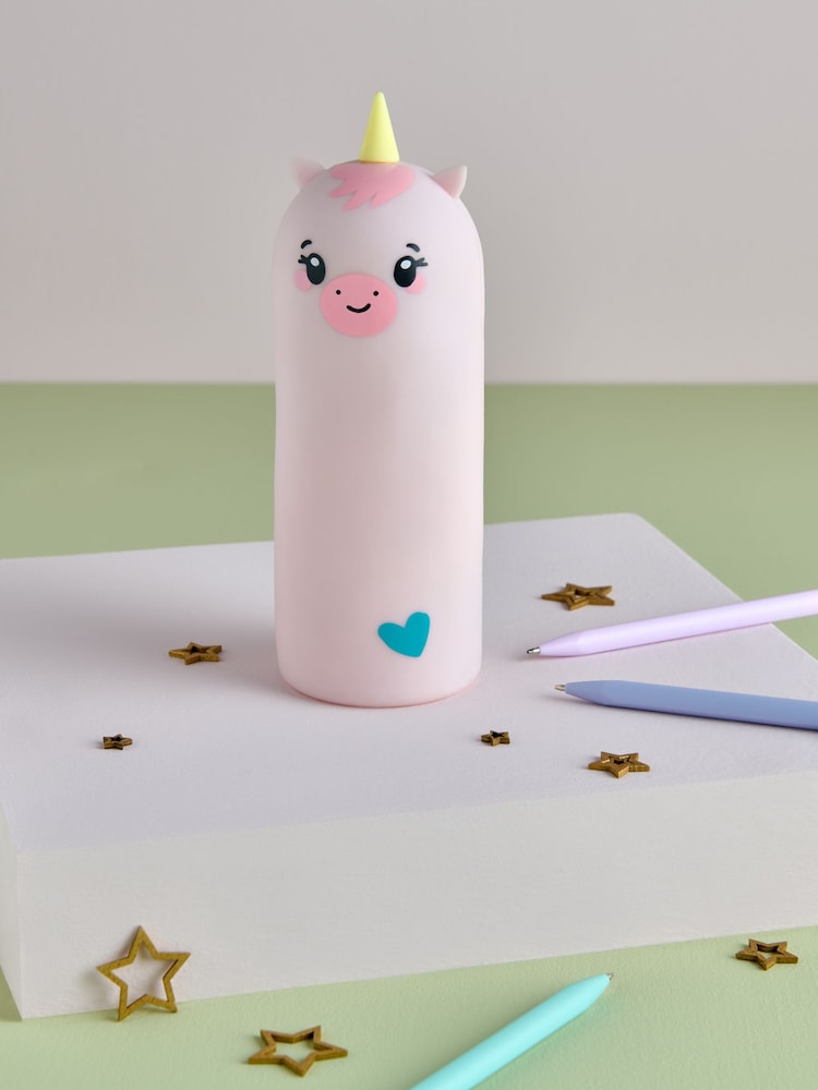 Mehka silikonska peresnica Kawaii Unicorn - Slika 1 iz 6