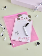 Komplet belih magnetnih desk in peresa Kawaii - Slika 1 iz 5