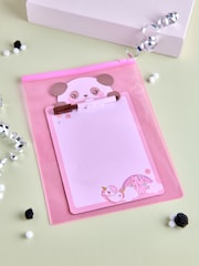 Komplet belih magnetnih desk in peresa Kawaii - Slika 2 iz 5
