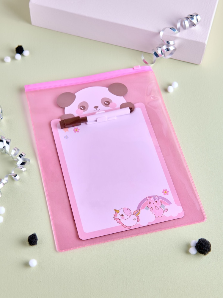 Komplet belih magnetnih desk in peresa Kawaii - Slika 2 iz 5