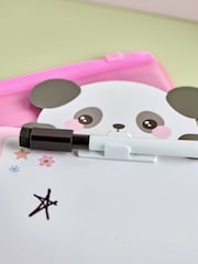 Komplet belih magnetnih desk in peresa Kawaii - Slika 5 iz 5