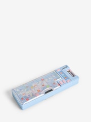 Blue/Pink Flower Power Pop Out Pencil Case - Image 6 of 6
