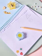 Blue/Pink Flower Power Braclet Making Stationery Set - Image 3 of 4
