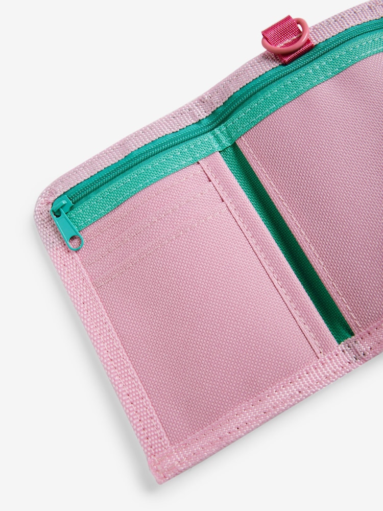 Pink Smiley Faces Wallet - Image 10 of 10 Pink Smiley Faces Wallet - Image 10 of 10