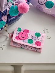Portofel cu fete smiley - Imaginea 3 din 10
