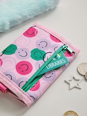 Portofel cu fete smiley - Imaginea 4 din 10