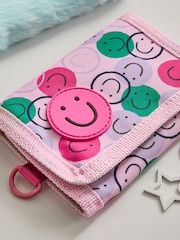 Portofel cu fete smiley - Imaginea 5 din 10