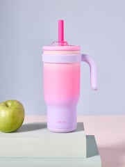 Pink/Purple Stainless Steel Water Bottle - Image 1 of 3