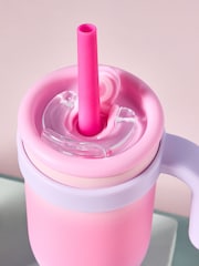 Pink/Purple Stainless Steel Water Bottle - Image 2 of 3