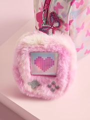 Pink/Purple Fur Mini Stationery Set - Image 4 of 6