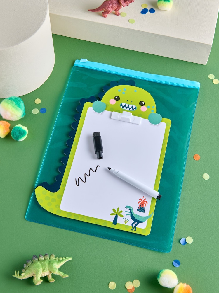 Dinosaur Magnetic White Board & Pen - Slika 1 iz 6