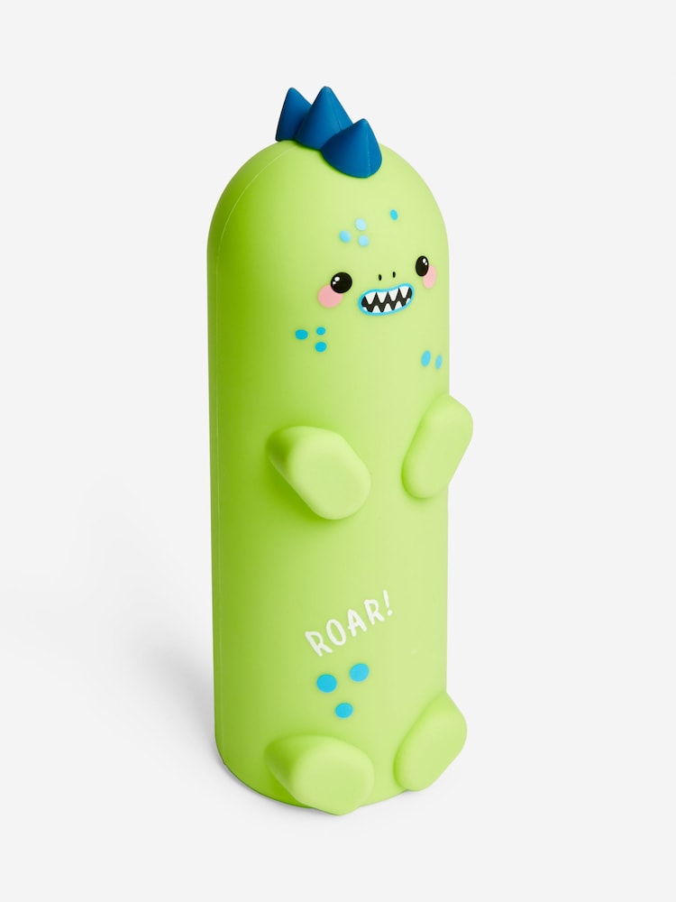 Dinosaur Soft Silicone Pencil Case - Image 3 of 5