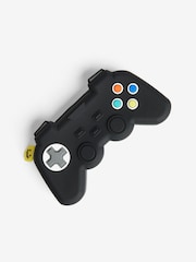 Black Pixel Gaming Pencil Case with Stationery - Image 4 of 5