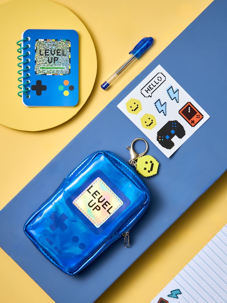 Pixel Gaming Mini Stationery set - Image 1 of 6