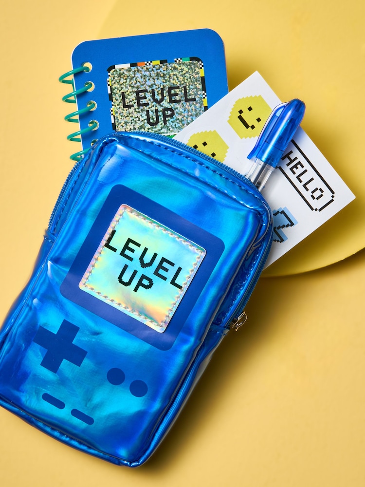 Pixel Gaming Mini Stationery set - Image 2 of 6