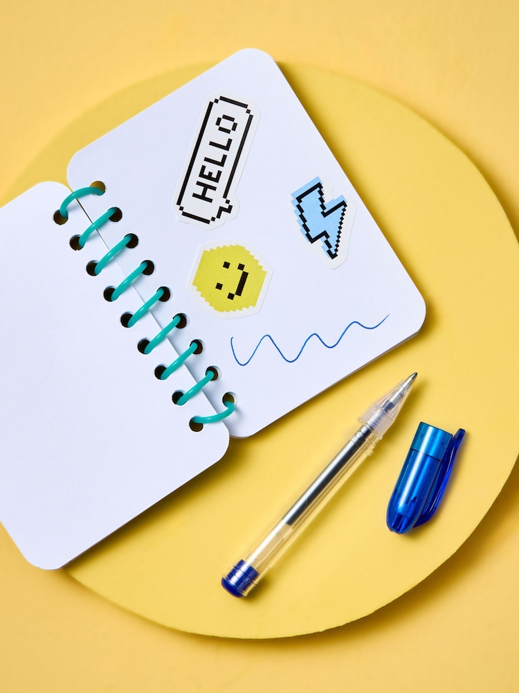Pixel Gaming Mini Stationery set - Image 3 of 6