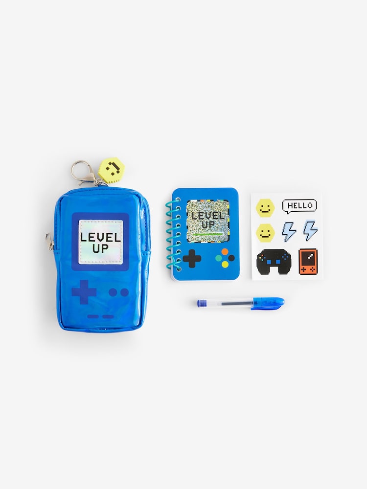 Pixel Gaming Mini Stationery set - Image 6 of 6
