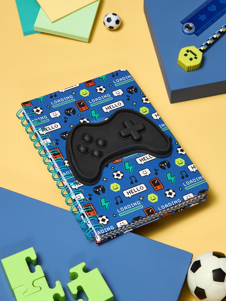 Блокнот с подкладкой Pixel Gaming A5 - Image 1 of 5