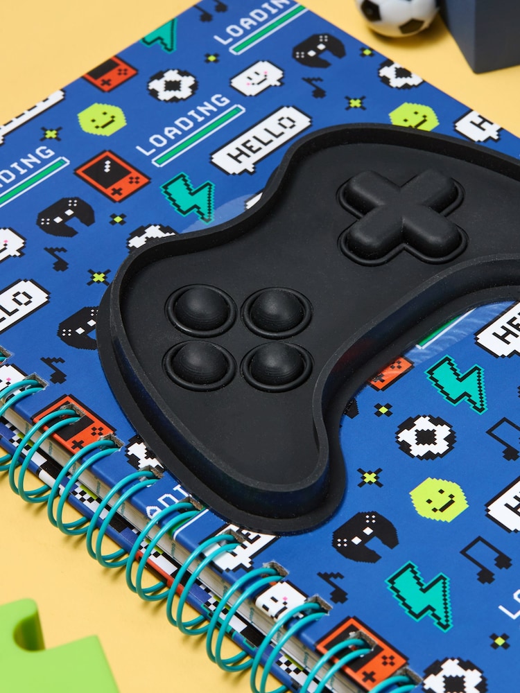 Pixel Gaming A5 Lined Notebook - Image 3 of 5