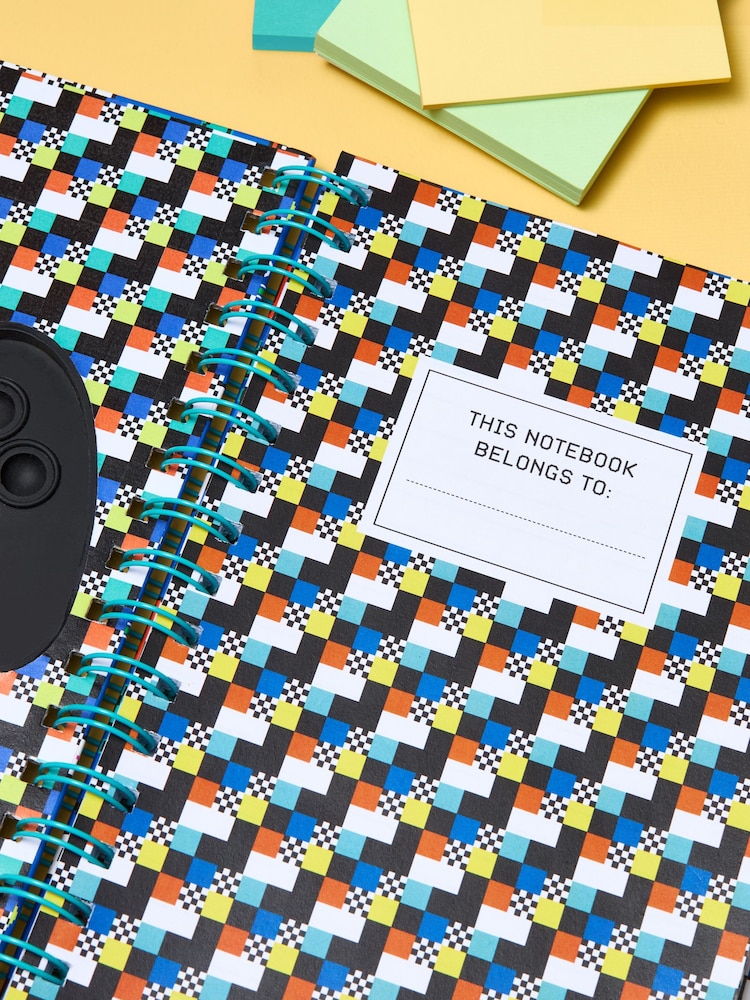 Pixel Gaming A5 Lined Notebook - Image 4 of 5